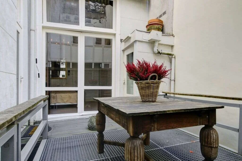 Foto van de Appartement gelegen aan de Leliegracht in Amsterdam