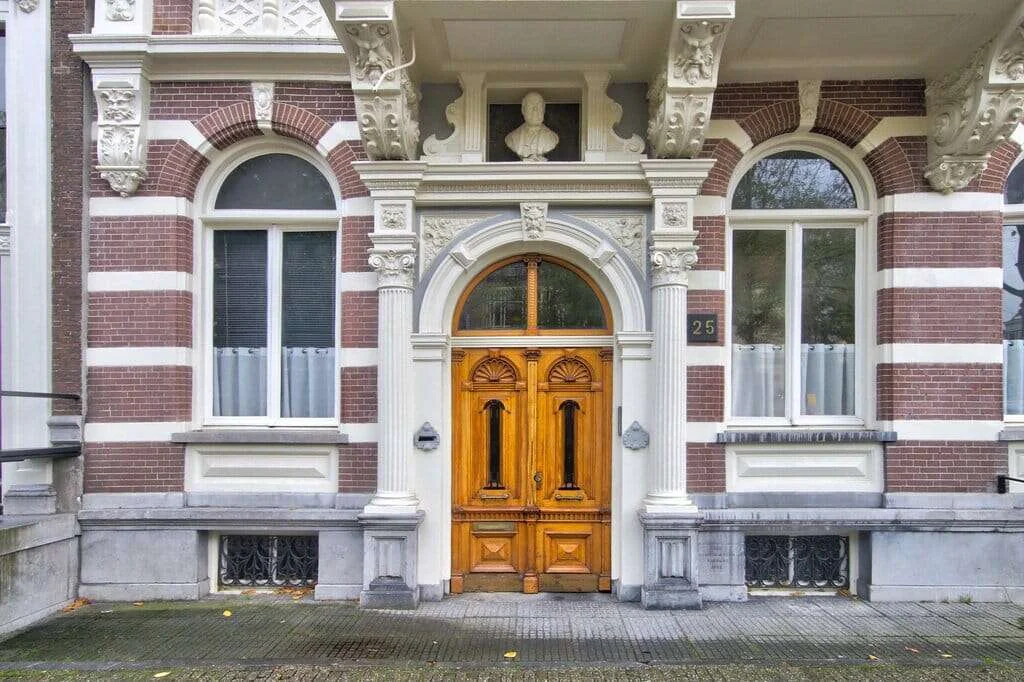 Foto van de Appartement gelegen aan de Leliegracht in Amsterdam