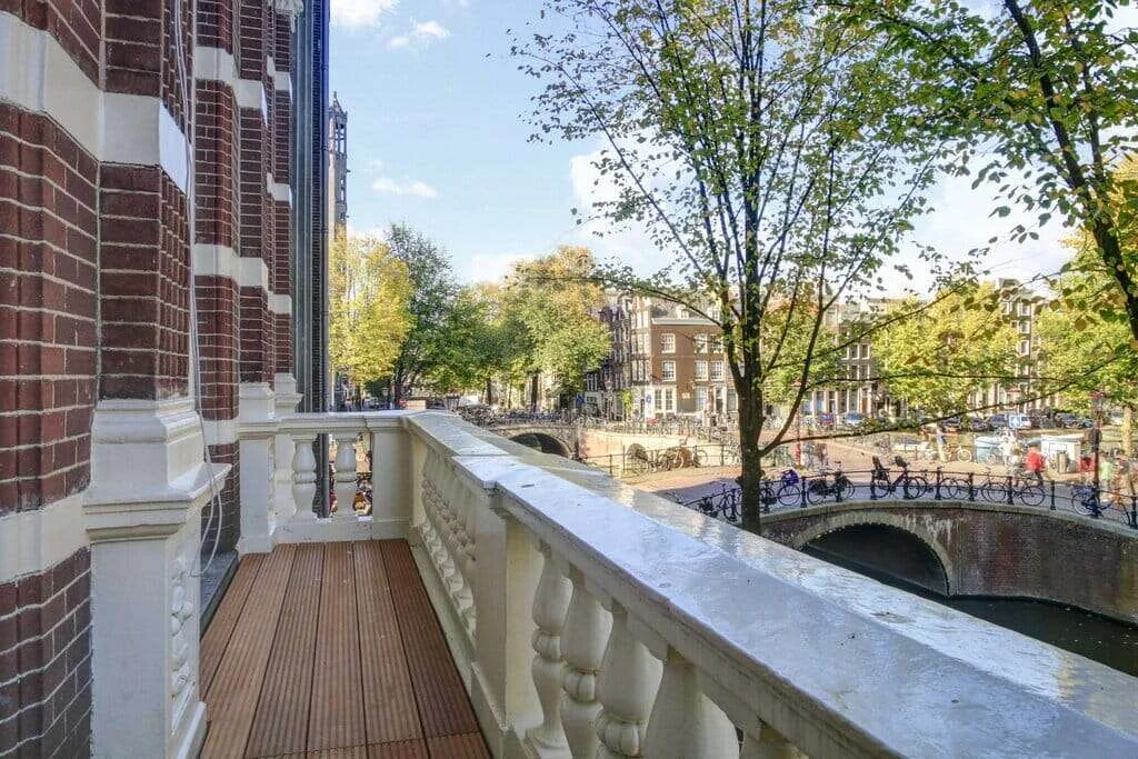 Foto van de Appartement gelegen aan de Leliegracht in Amsterdam