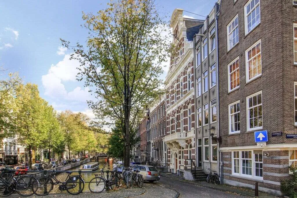 Foto van de Appartement gelegen aan de Leliegracht in Amsterdam
