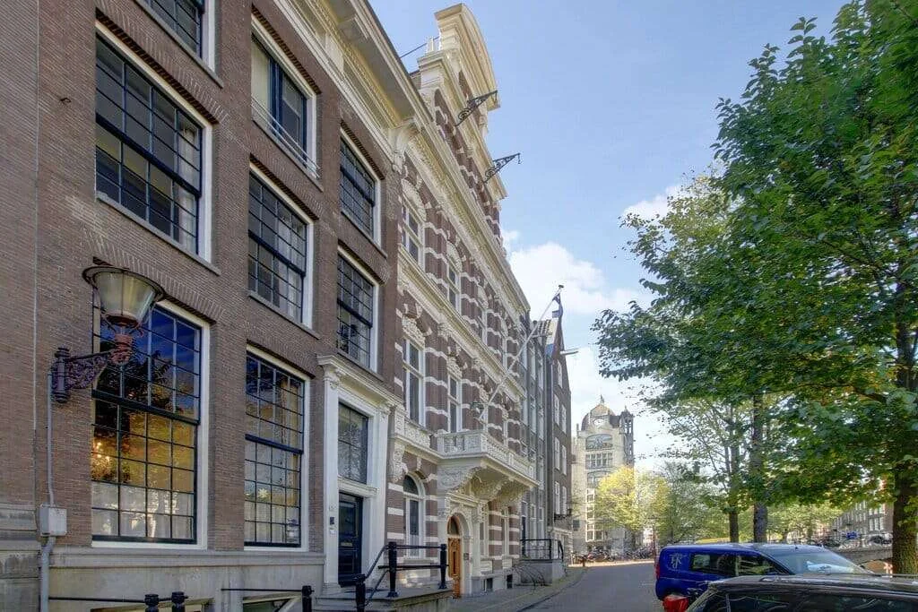 Foto van de Appartement gelegen aan de Leliegracht in Amsterdam