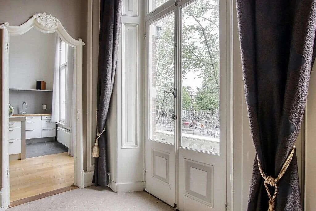 Foto van de Appartement gelegen aan de Leliegracht in Amsterdam