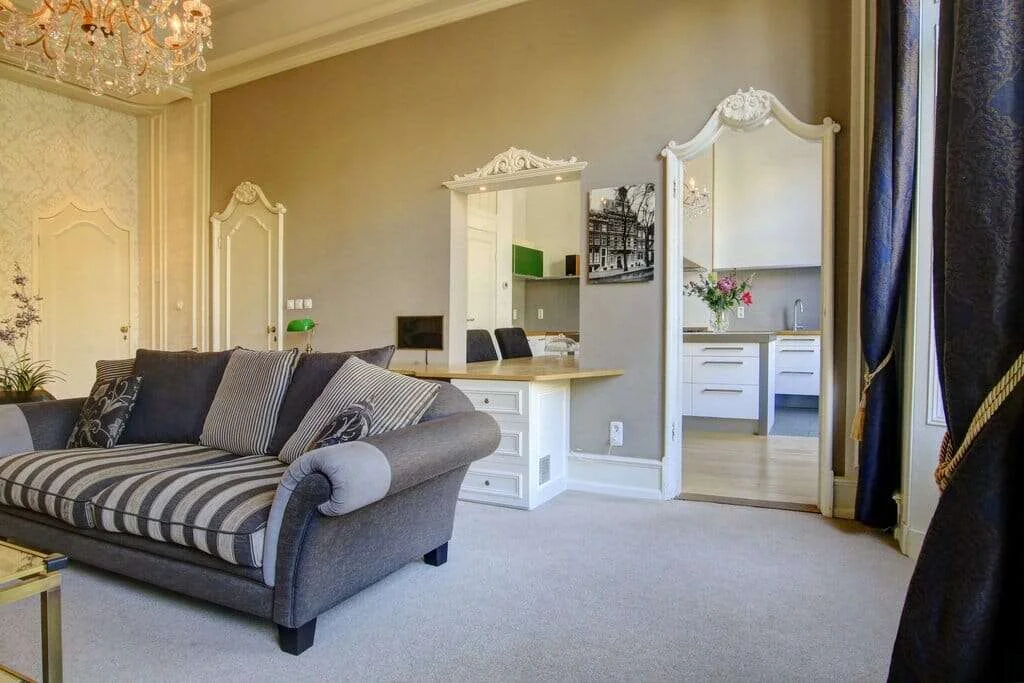 Foto van de Appartement gelegen aan de Leliegracht in Amsterdam