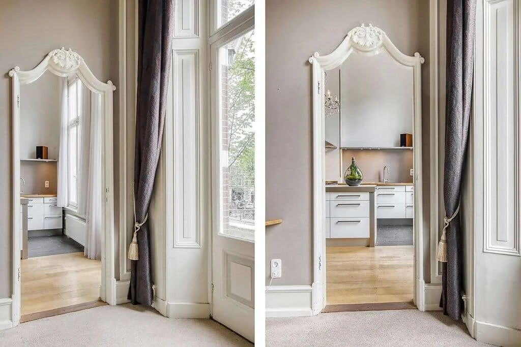 Foto van de Appartement gelegen aan de Leliegracht in Amsterdam
