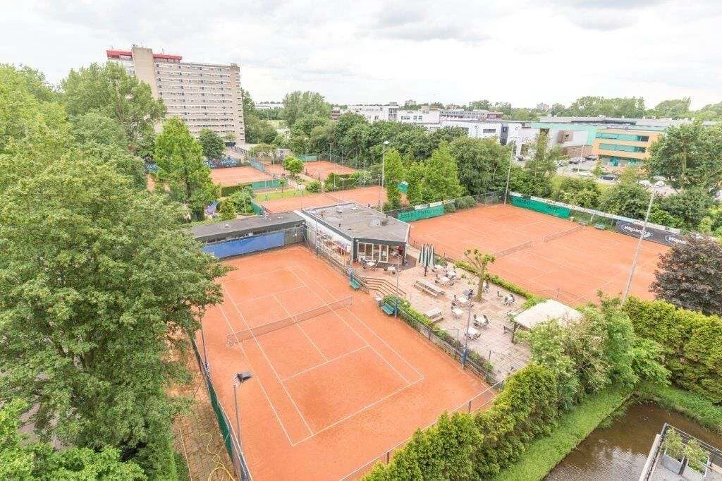 Foto van de Appartement gelegen aan de Wimbledonpark in Amstelveen