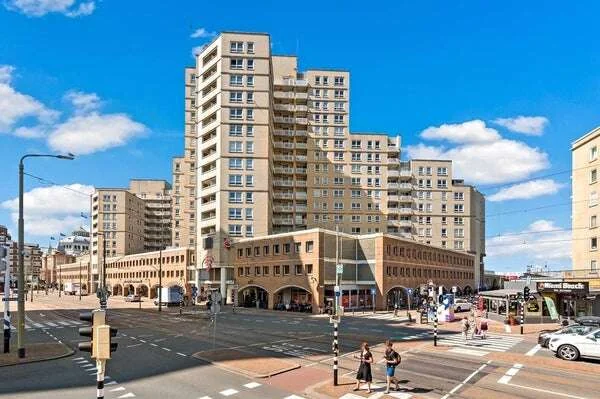 Foto van de Appartement gelegen aan de Gevers Deynootweg in Den Haag