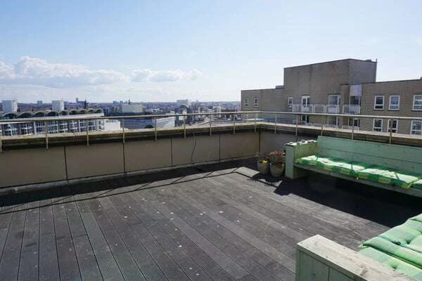 Foto van de Appartement gelegen aan de Gevers Deynootweg in Den Haag