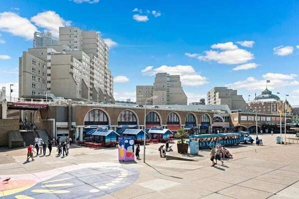 Foto van de Appartement gelegen aan de Gevers Deynootweg in Den Haag