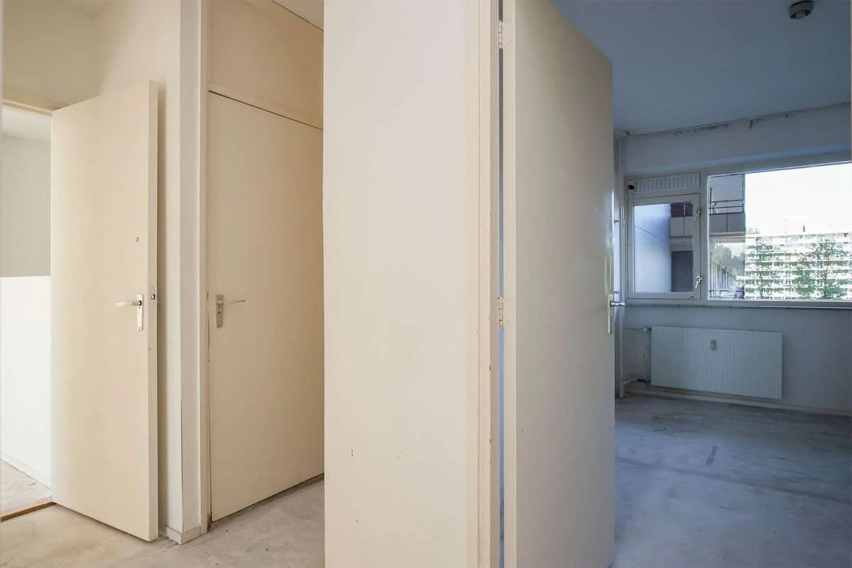 Foto van de Appartement gelegen aan de Arthur van Schendelplein in Delft
