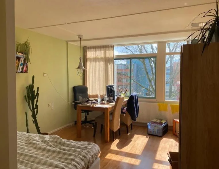 Foto van de Kamer gelegen aan de Van Hasseltlaan in Delft
