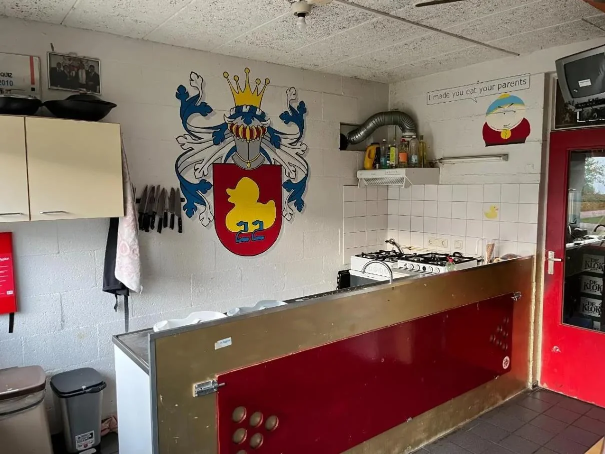Foto van de Kamer gelegen aan de Calslaan in Enschede