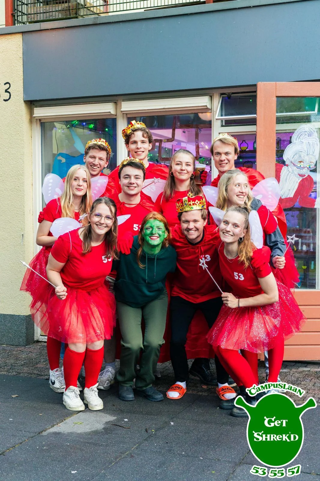 Foto van de Kamer gelegen aan de Campuslaan in Enschede