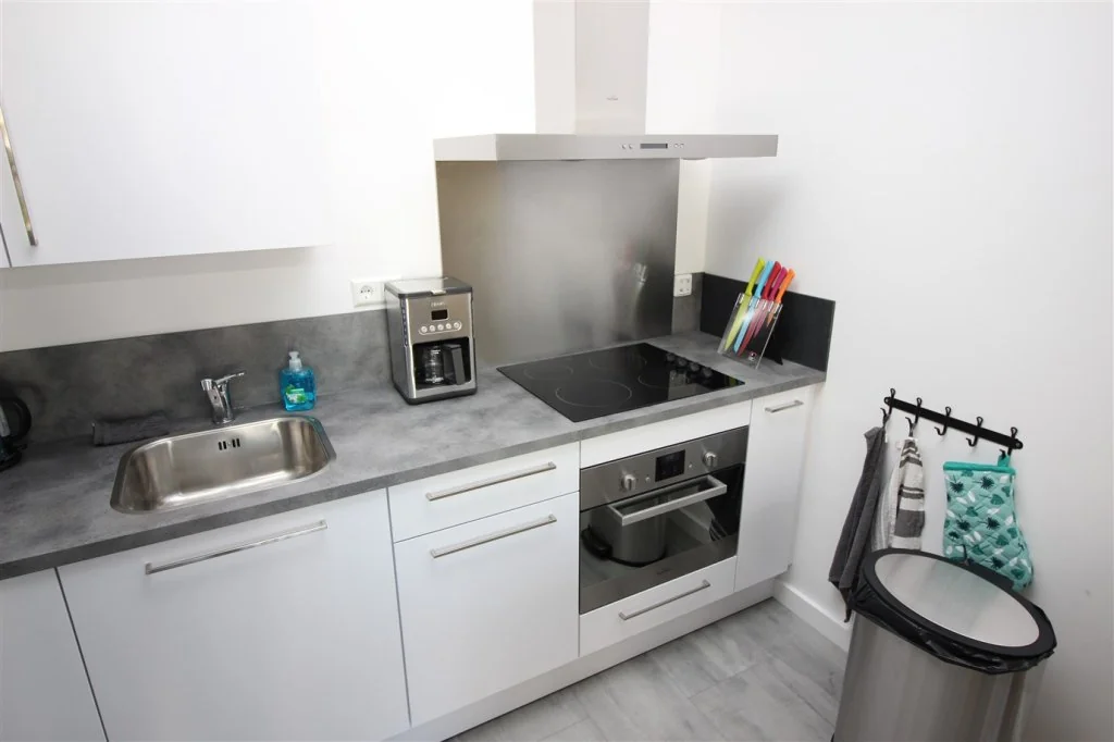 Foto van de Appartement gelegen aan de Nida Senffstraat in Amsterdam
