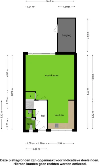 Foto van de Appartement gelegen aan de Hoekakker in Breda