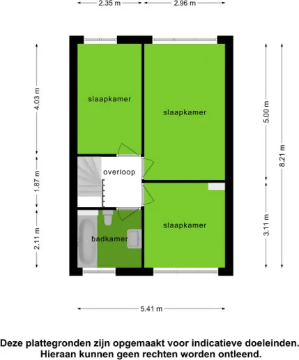 Foto van de Appartement gelegen aan de Hoekakker in Breda