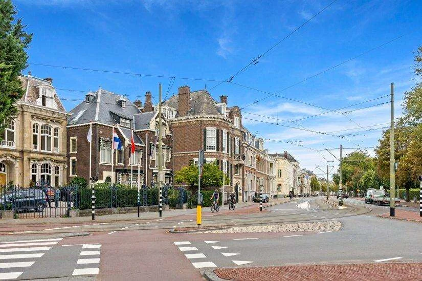 Foto van de Appartement gelegen aan de Laan van Meerdervoort in Den Haag