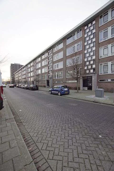 Foto van de Appartement gelegen aan de Middelharnisstraat in Rotterdam