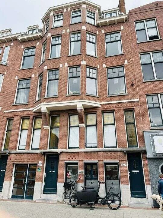Foto van de Appartement gelegen aan de Oudedijk in Rotterdam