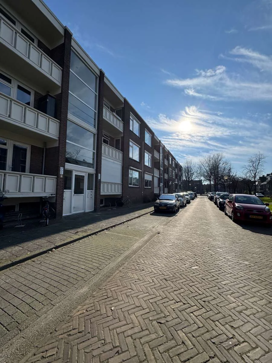 Foto van de Appartement gelegen aan de Cronjéstraat in Breda