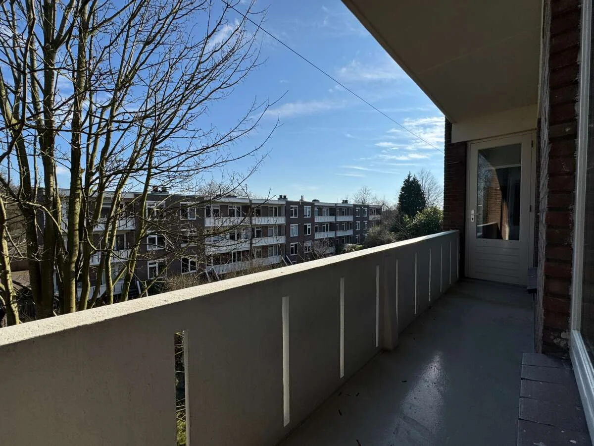 Foto van de Appartement gelegen aan de Cronjéstraat in Breda