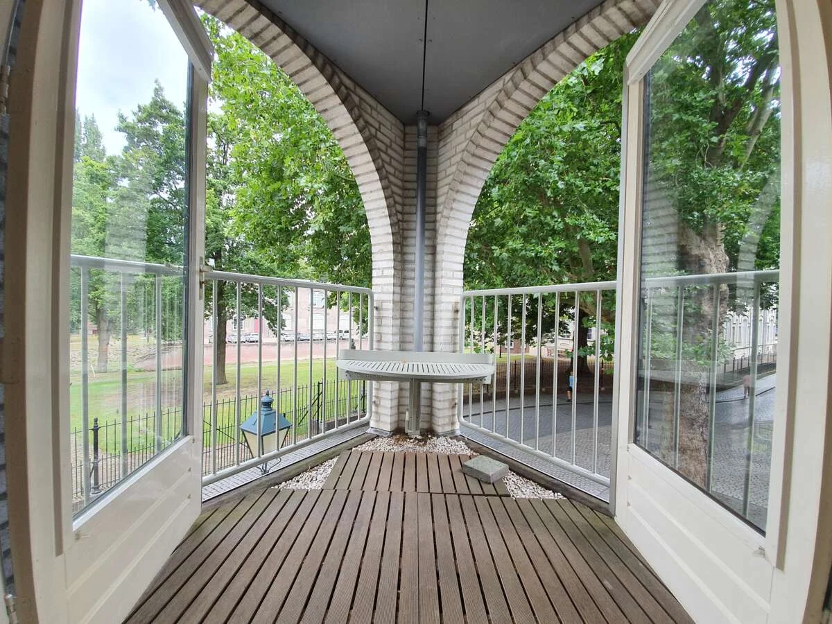 Foto van de Appartement gelegen aan de Cingelstraat in Breda