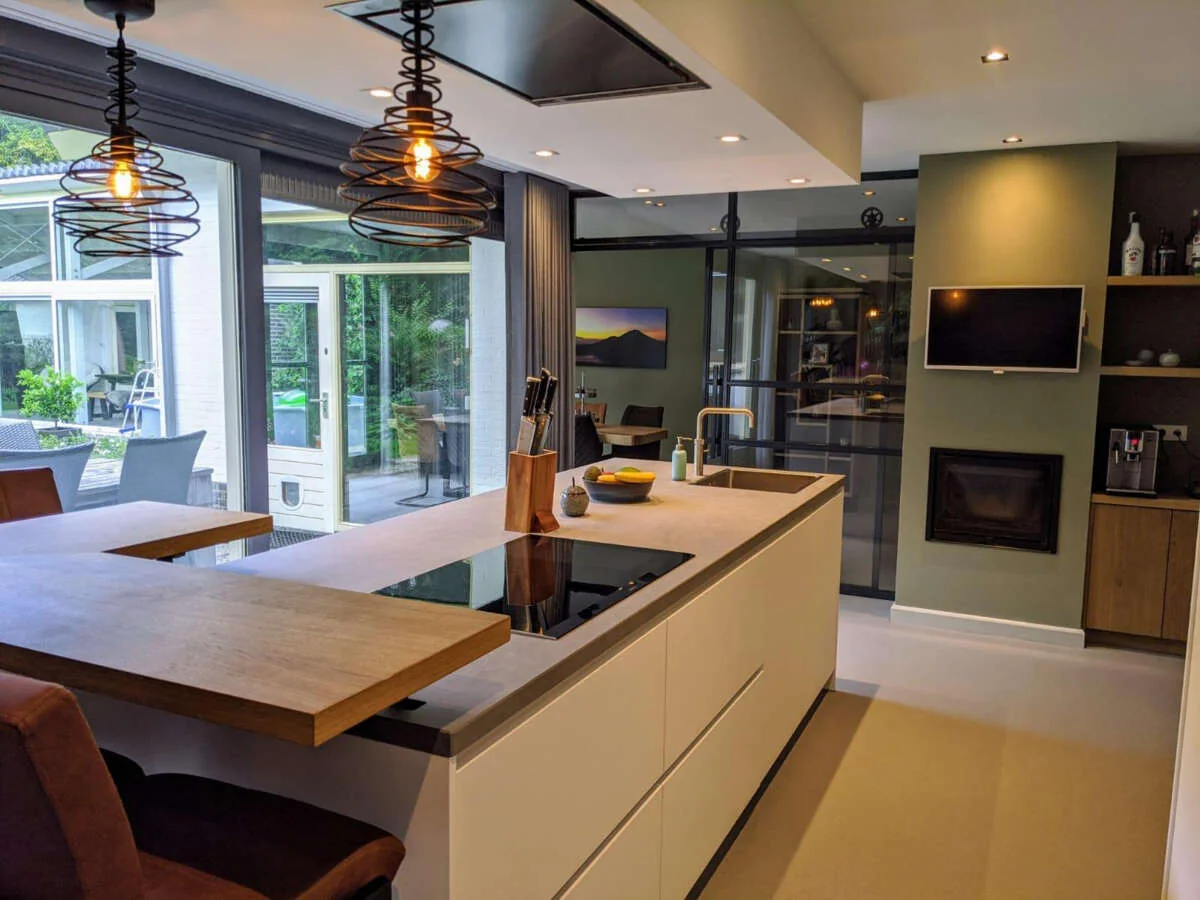 Foto van de Appartement gelegen aan de Jupiterlaan in Dongen