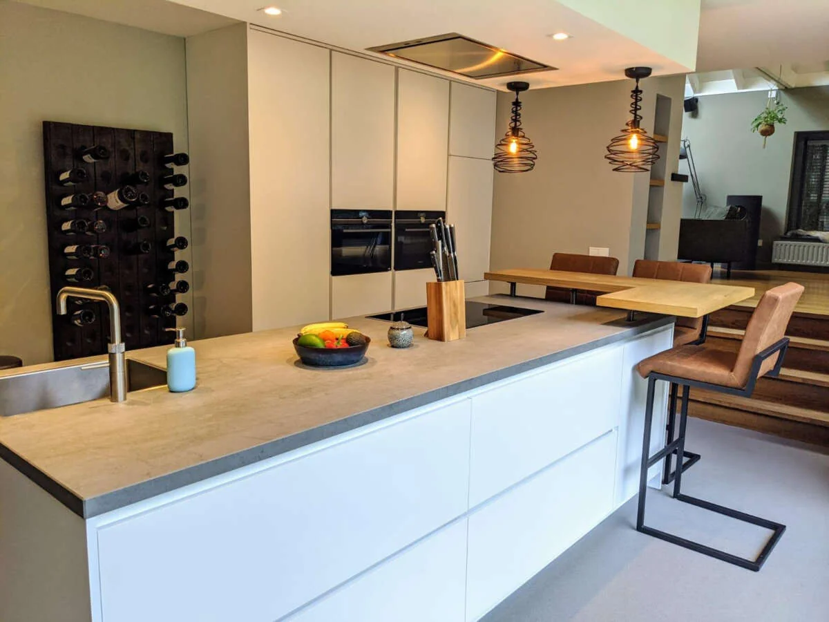 Foto van de Appartement gelegen aan de Jupiterlaan in Dongen