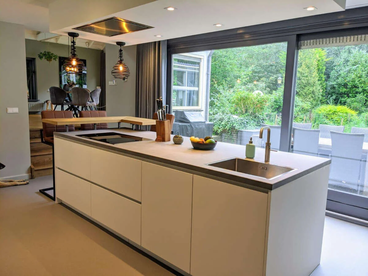 Foto van de Appartement gelegen aan de Jupiterlaan in Dongen