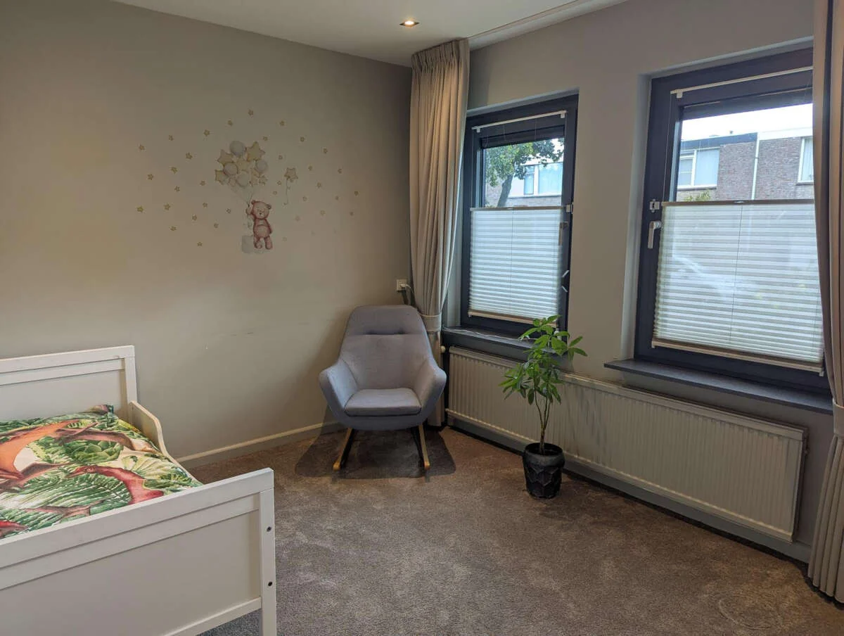 Foto van de Appartement gelegen aan de Jupiterlaan in Dongen