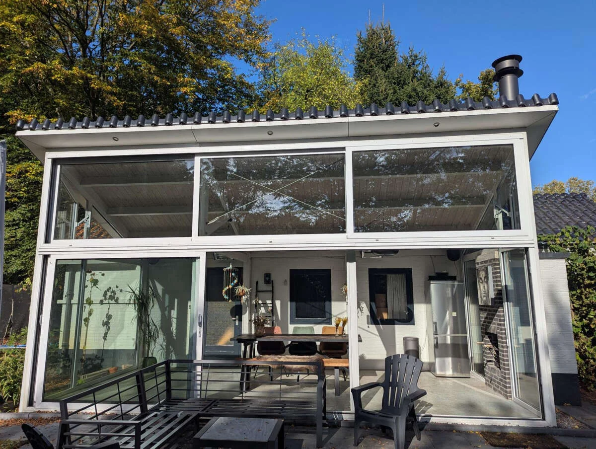 Foto van de Appartement gelegen aan de Jupiterlaan in Dongen