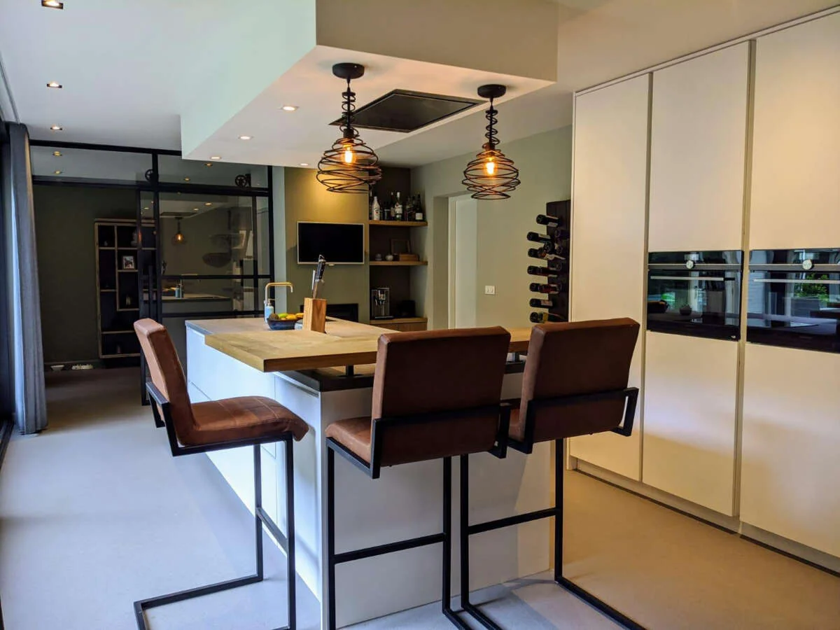 Foto van de Appartement gelegen aan de Jupiterlaan in Dongen