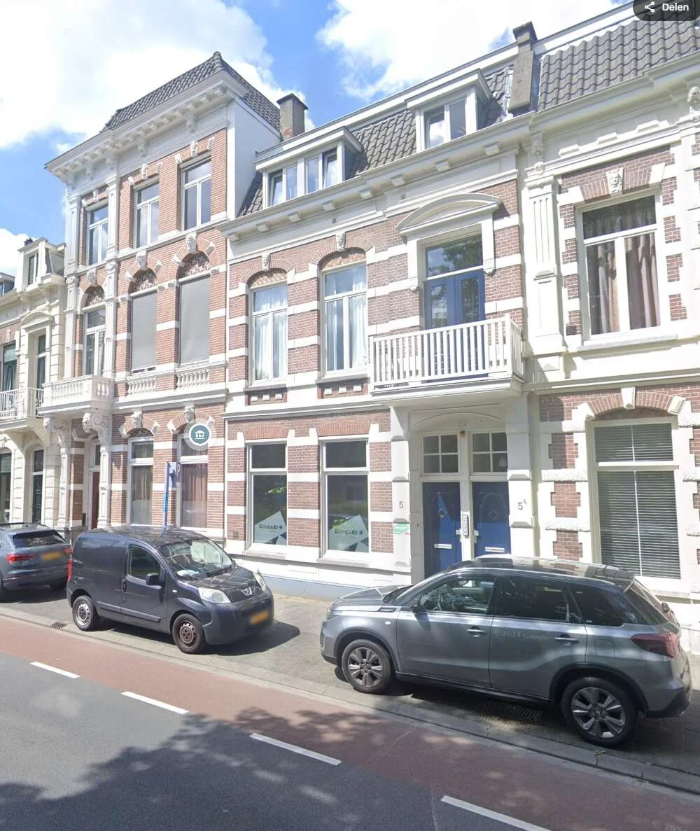 Foto van de Kamer gelegen aan de Delpratsingel in Breda