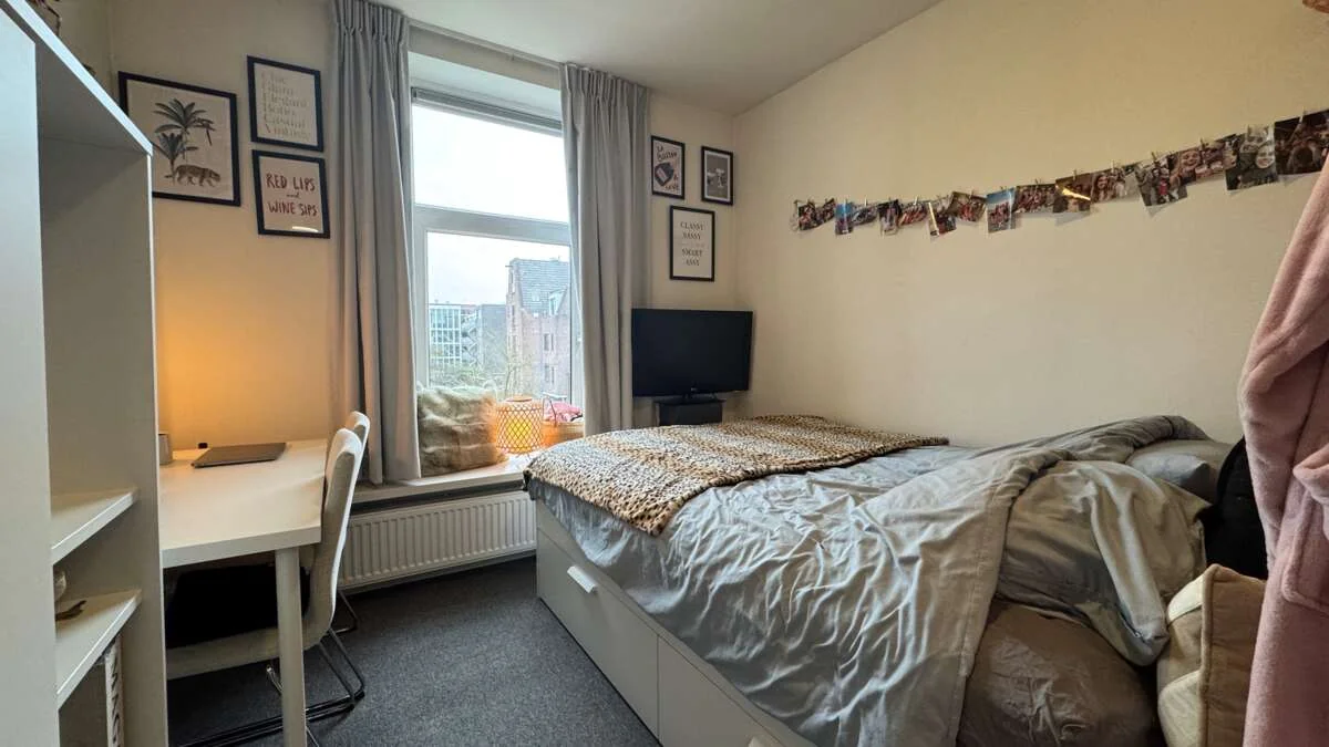 Foto van de Kamer gelegen aan de Delpratsingel in Breda
