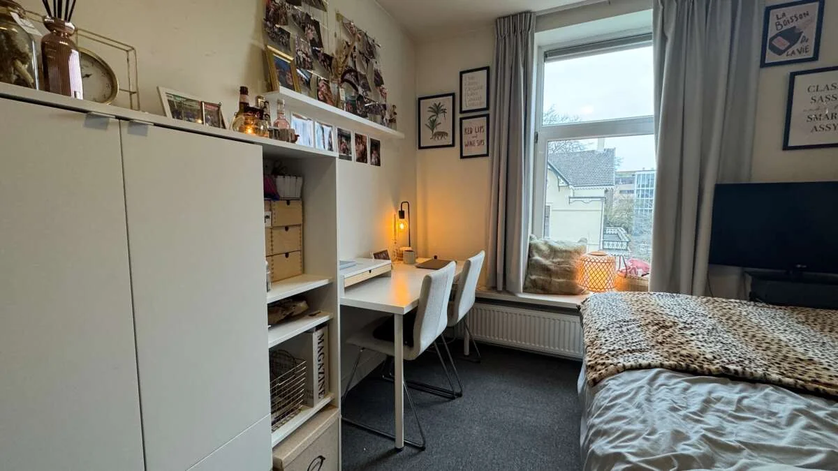 Foto van de Kamer gelegen aan de Delpratsingel in Breda
