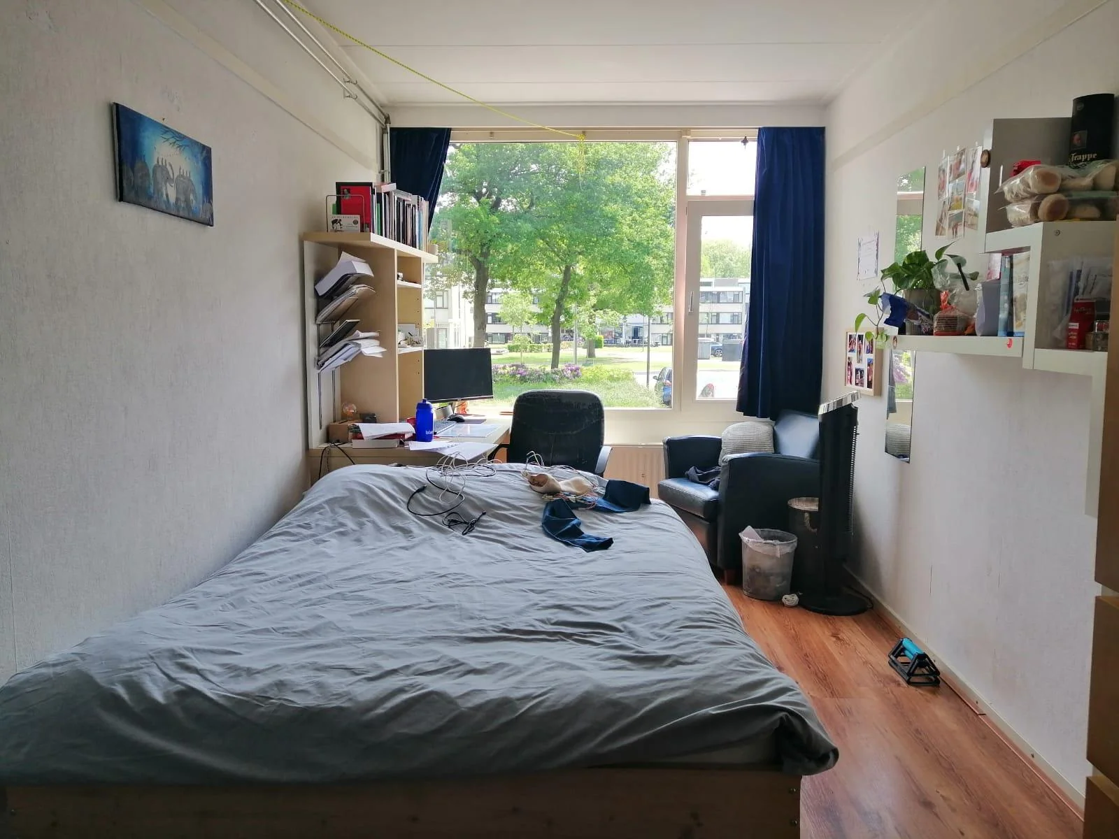Foto van de Kamer gelegen aan de Calslaan in Enschede
