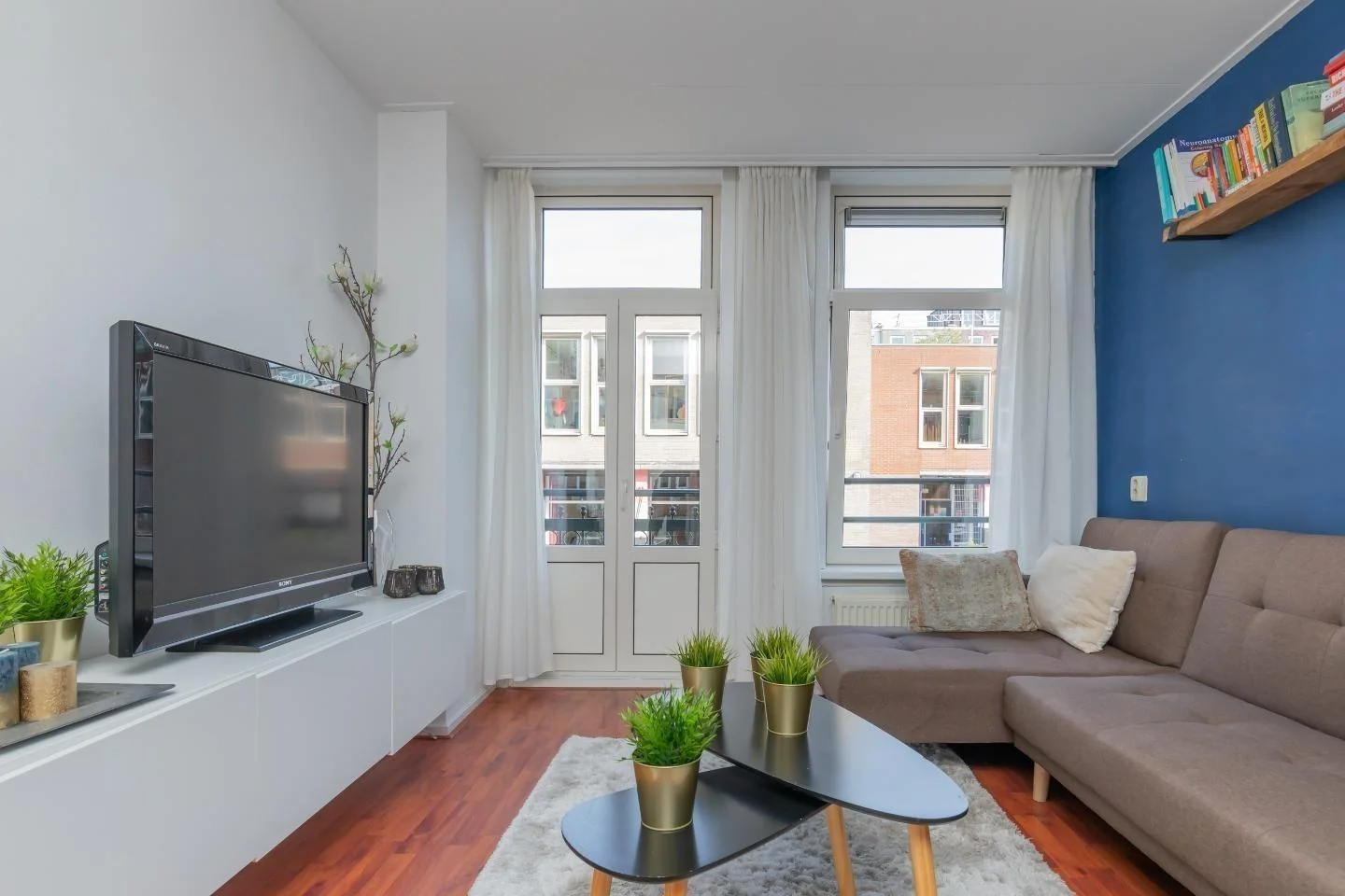 Foto van de Appartement gelegen aan de Balistraat in Amsterdam