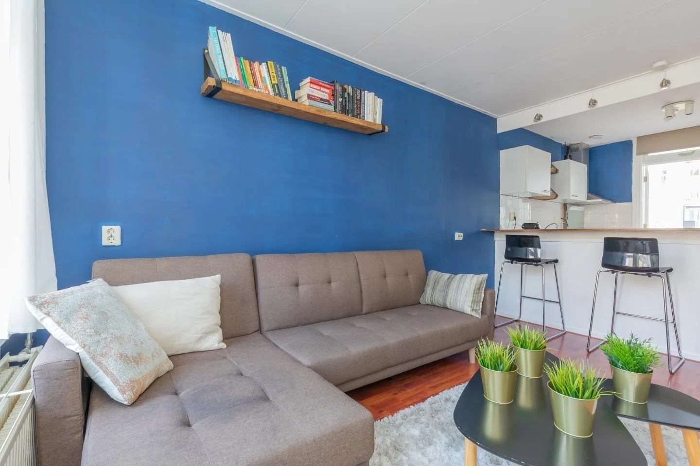 Foto van de Appartement gelegen aan de Balistraat in Amsterdam