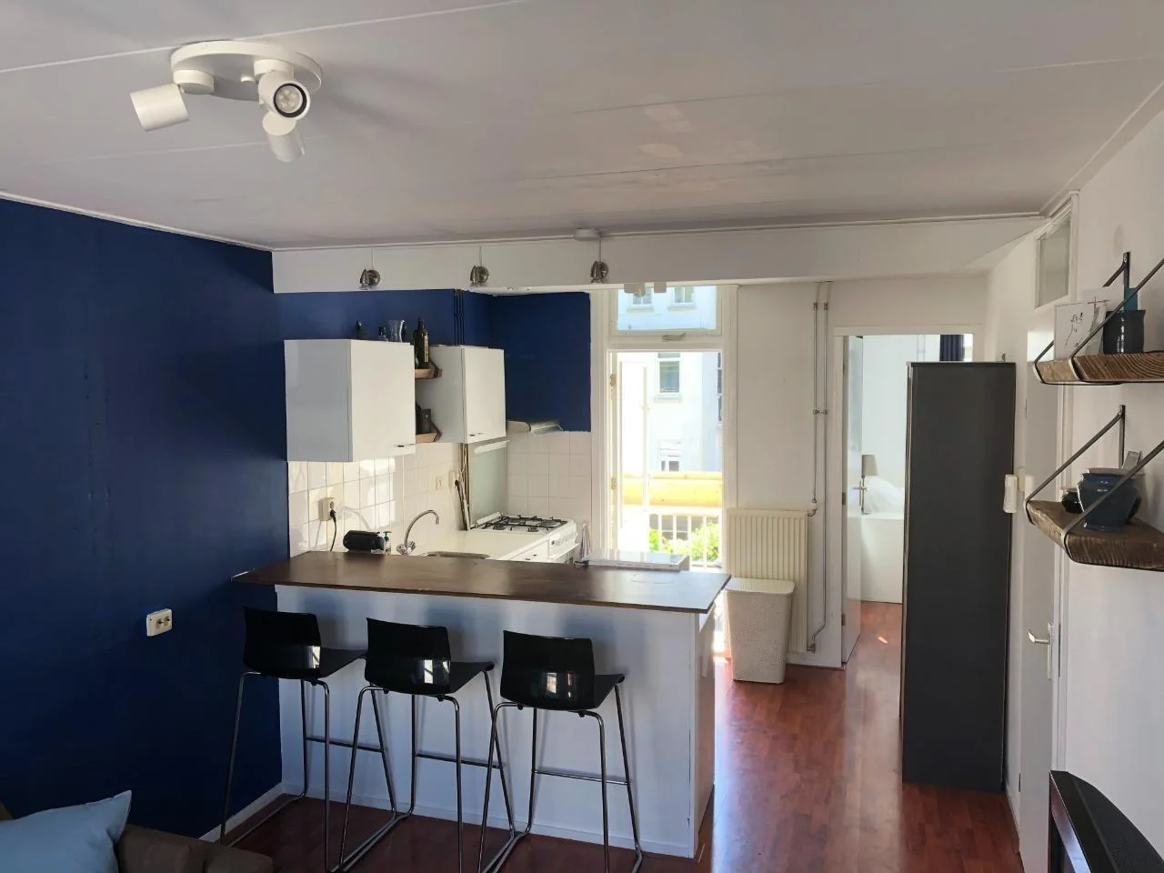 Foto van de Appartement gelegen aan de Balistraat in Amsterdam