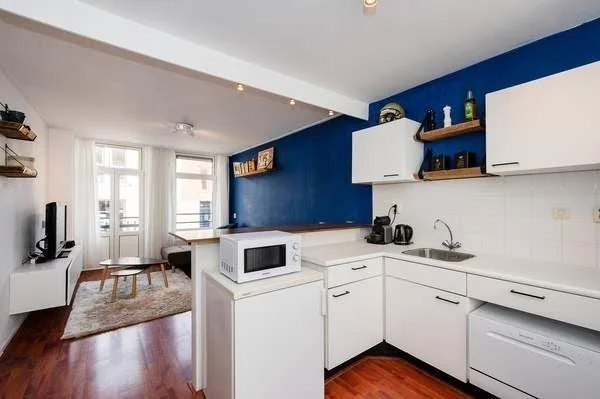 Foto van de Appartement gelegen aan de Balistraat in Amsterdam