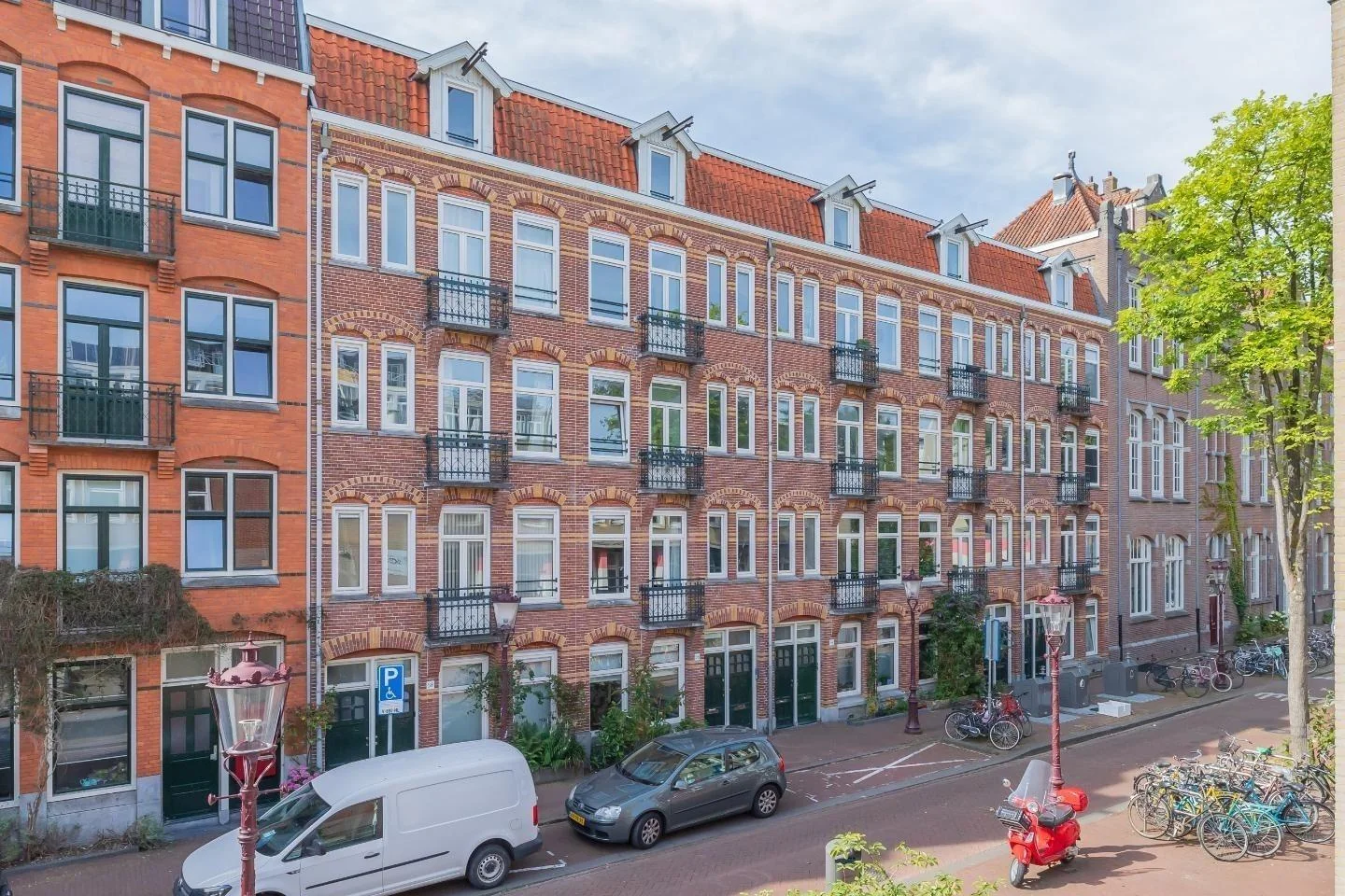 Foto van de Appartement gelegen aan de Balistraat in Amsterdam