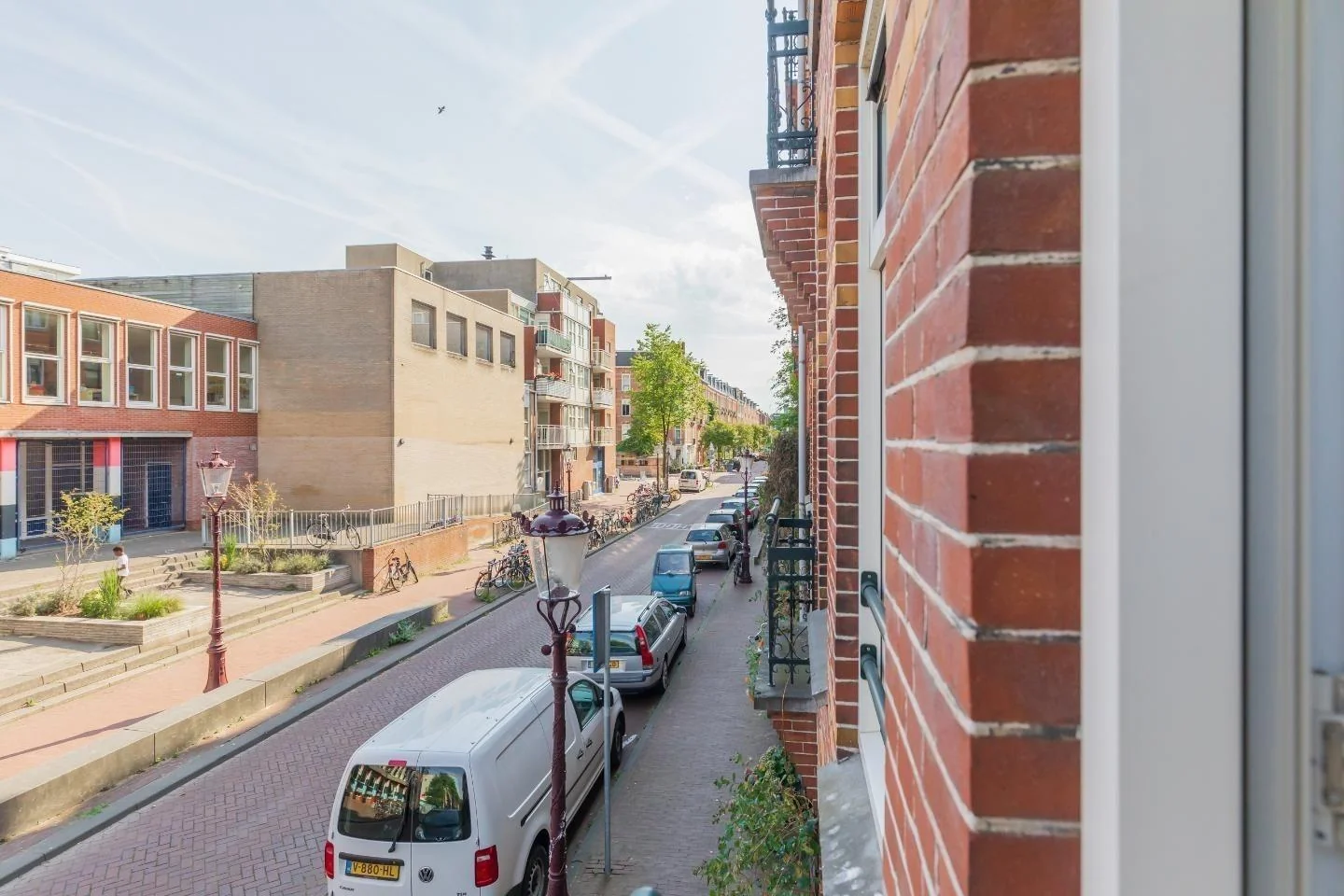 Foto van de Appartement gelegen aan de Balistraat in Amsterdam
