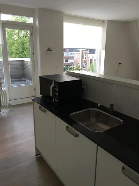 Foto van de Studio gelegen aan de Fongersplaats in Groningen