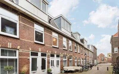 Foto van de Appartement gelegen aan de Vlagstraat in Den Haag