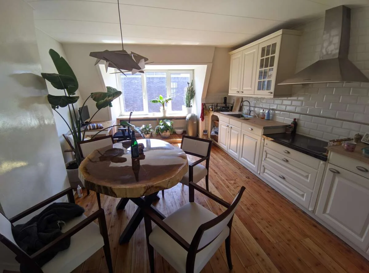 Foto van de Appartement gelegen aan de Vlagstraat in Den Haag