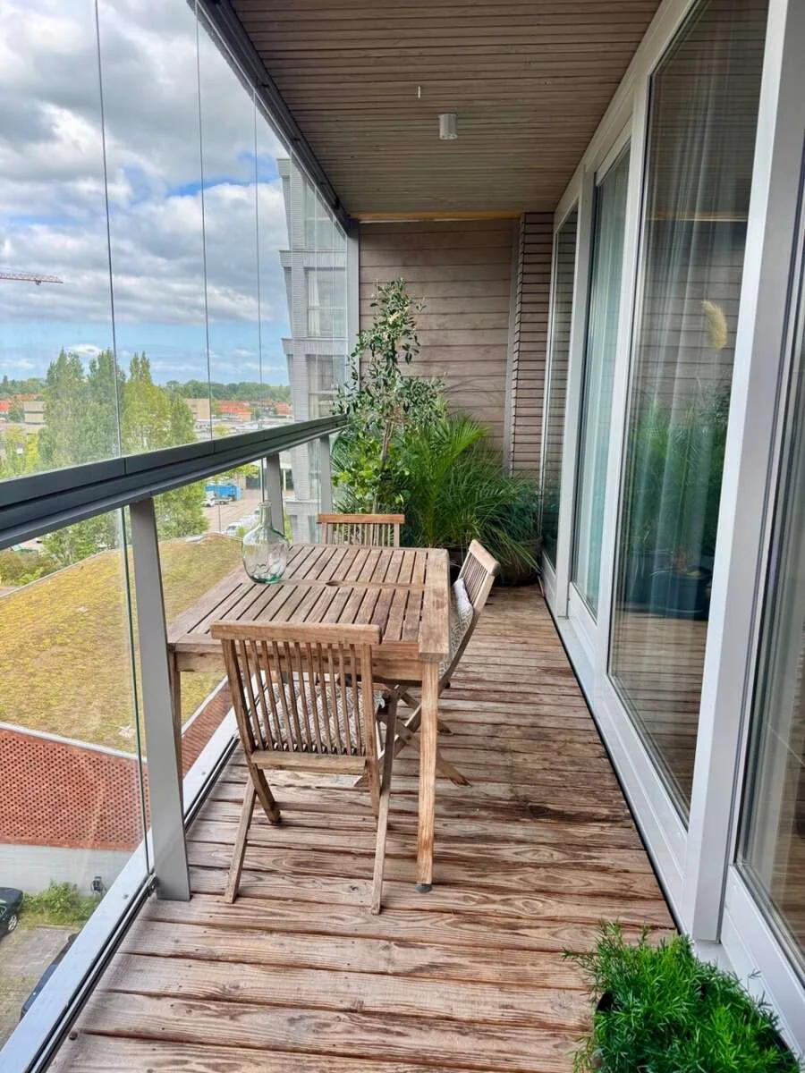 Foto van de Appartement gelegen aan de Johan van Hasseltkade in Amsterdam