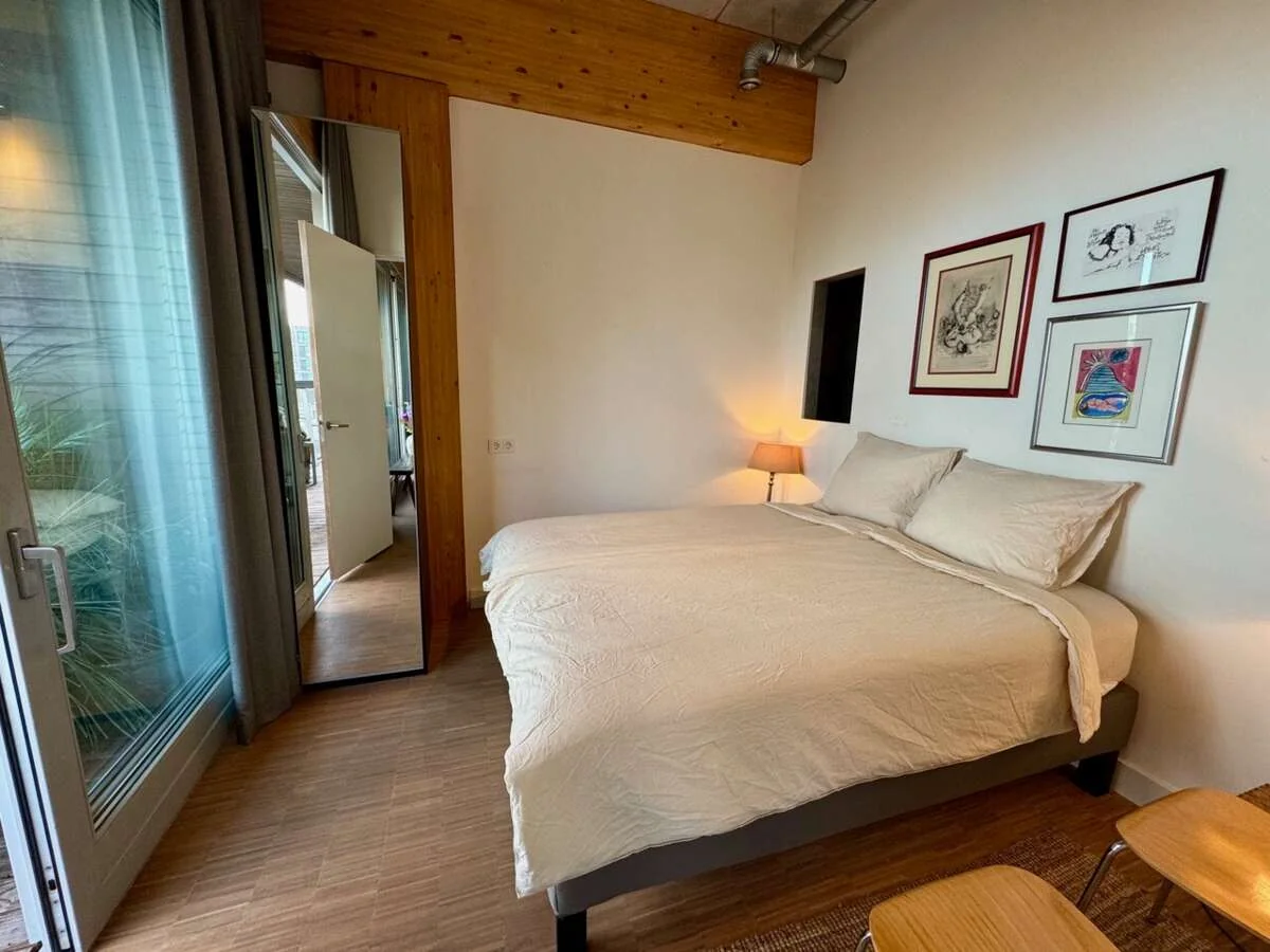 Foto van de Appartement gelegen aan de Johan van Hasseltkade in Amsterdam