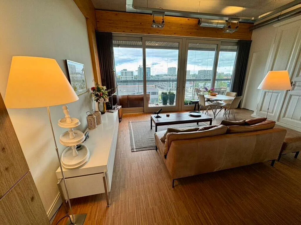 Foto van de Appartement gelegen aan de Johan van Hasseltkade in Amsterdam