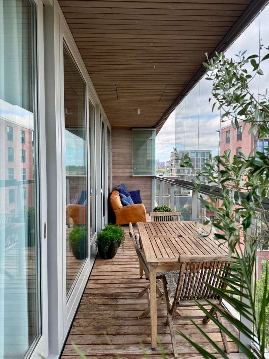 Foto van de Appartement gelegen aan de Johan van Hasseltkade in Amsterdam