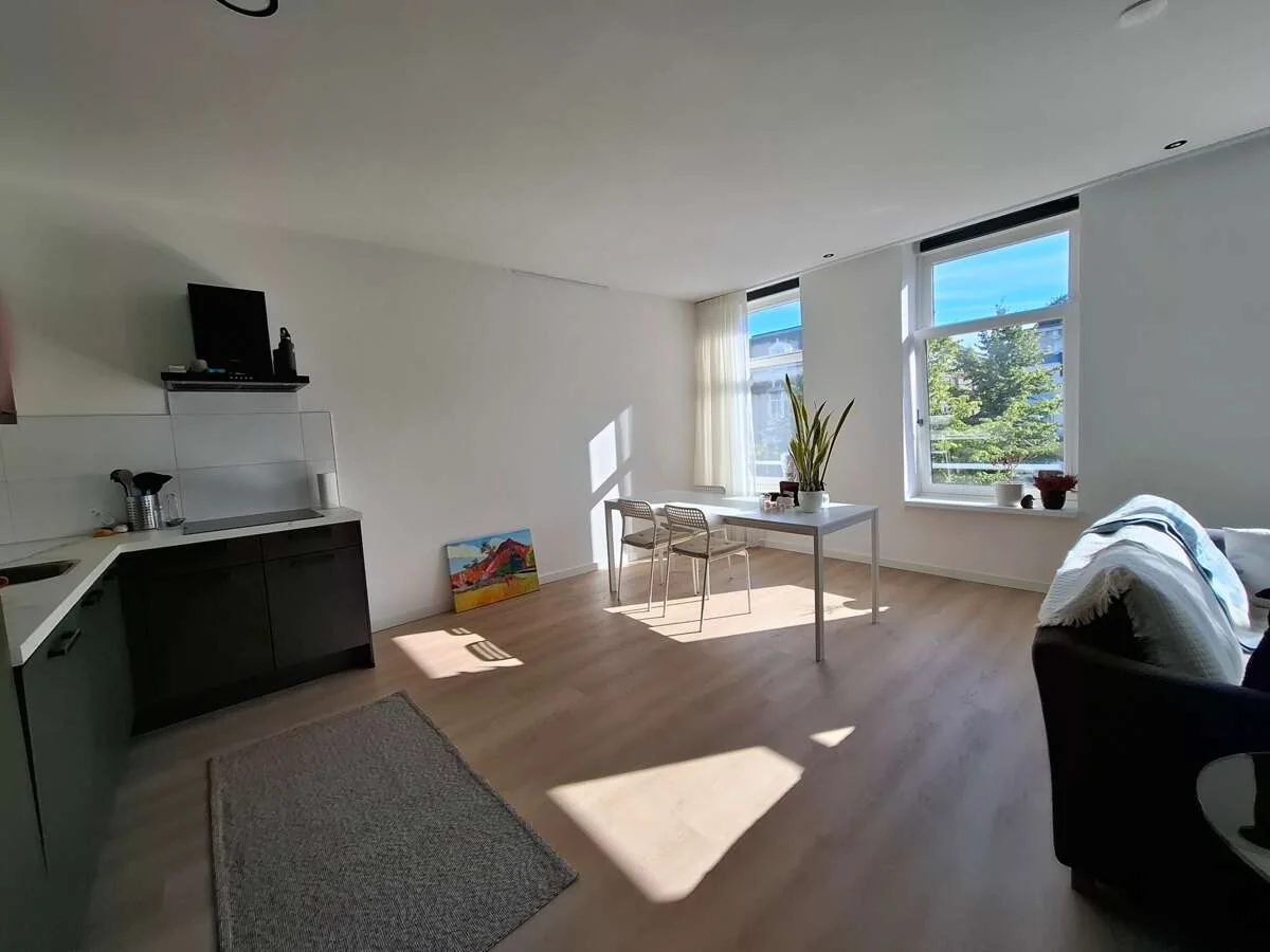 Foto van de Appartement gelegen aan de Willemstraat in Breda
