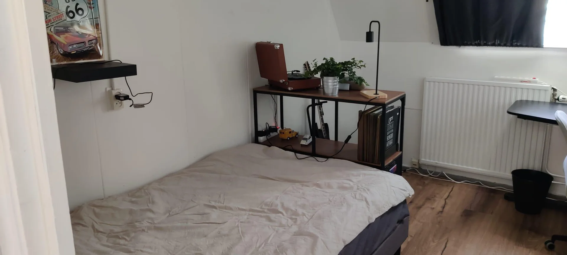 Foto van de Kamer gelegen aan de Plataanstraat in Enschede